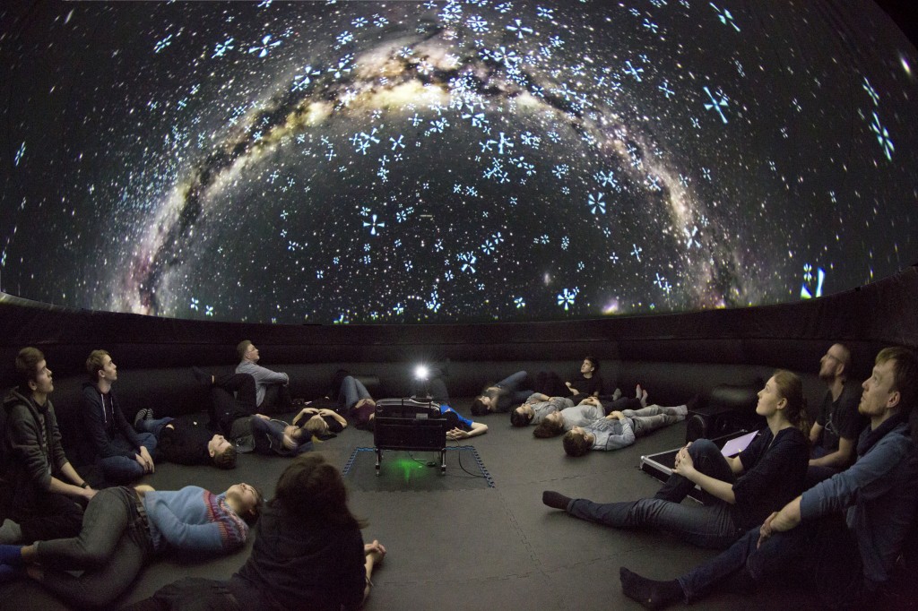 Innenansicht Planetarium